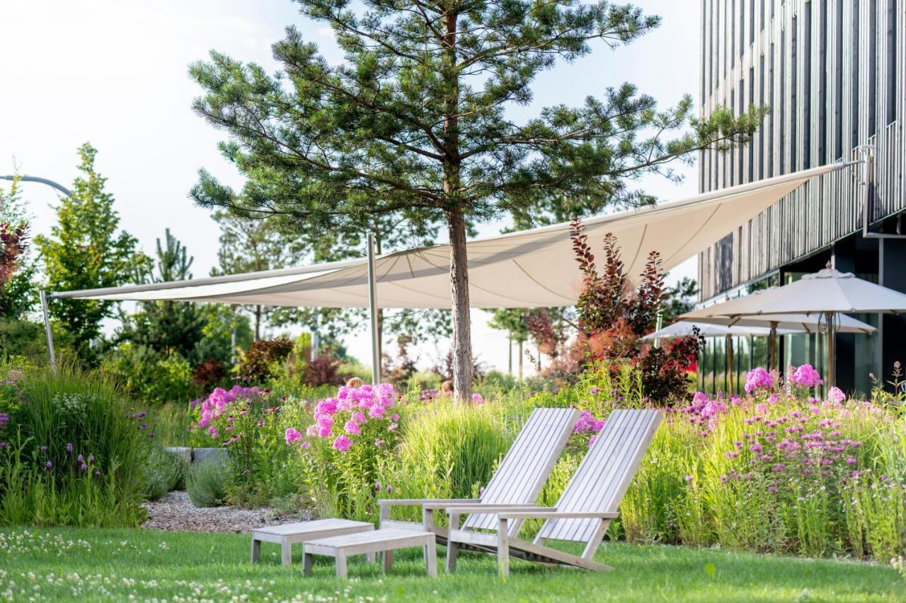 Bader Hotel Vaterstetten Bagian luar foto