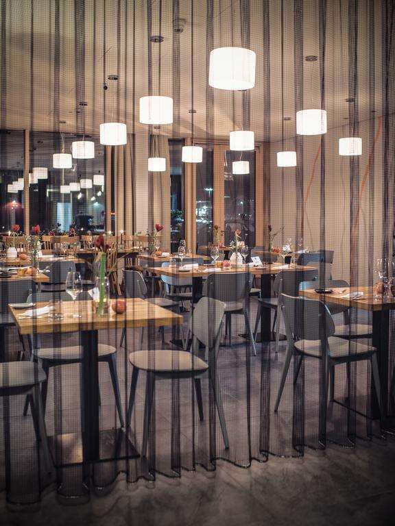 Bader Hotel Vaterstetten Restoran foto