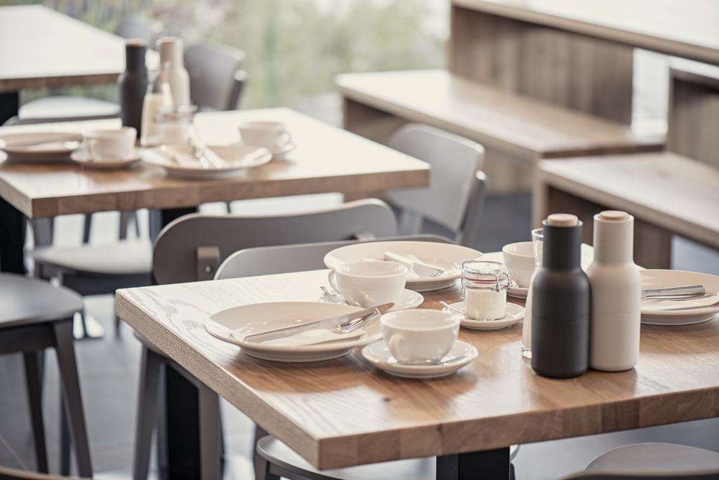 Bader Hotel Vaterstetten Restoran foto