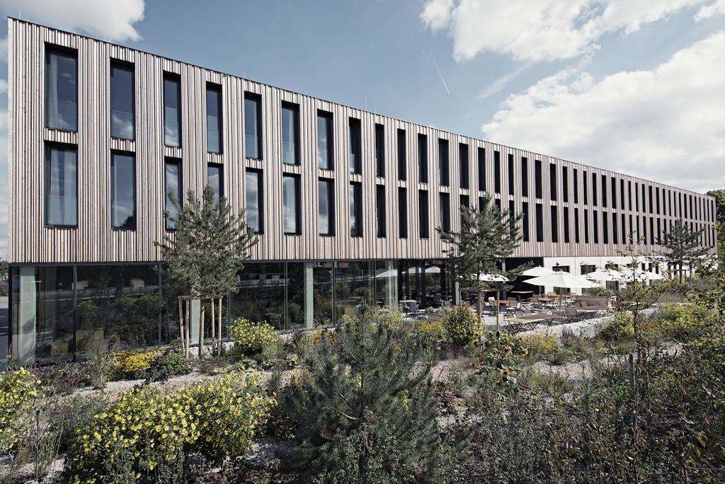 Bader Hotel Vaterstetten Bagian luar foto