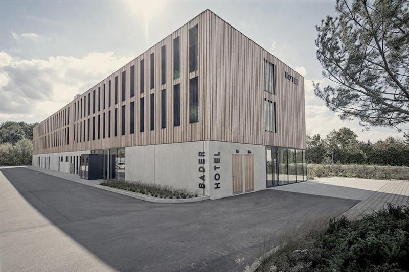 Bader Hotel Vaterstetten Bagian luar foto